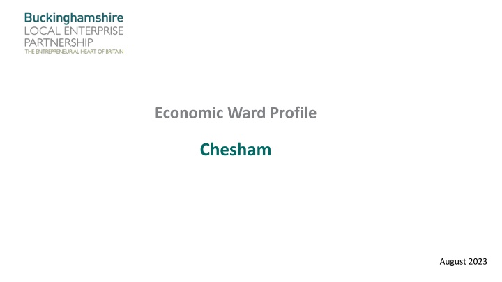 economic ward profile