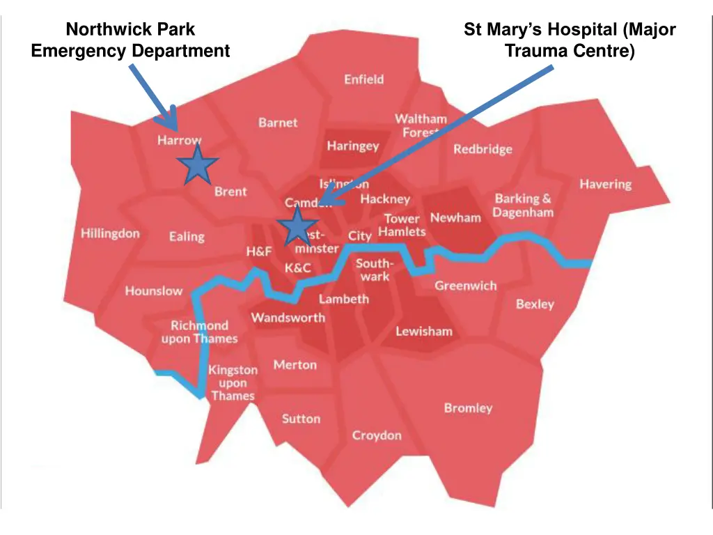 northwick park emergency department