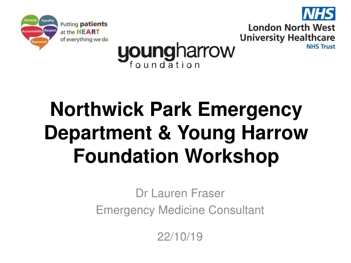 northwick park emergency department young harrow