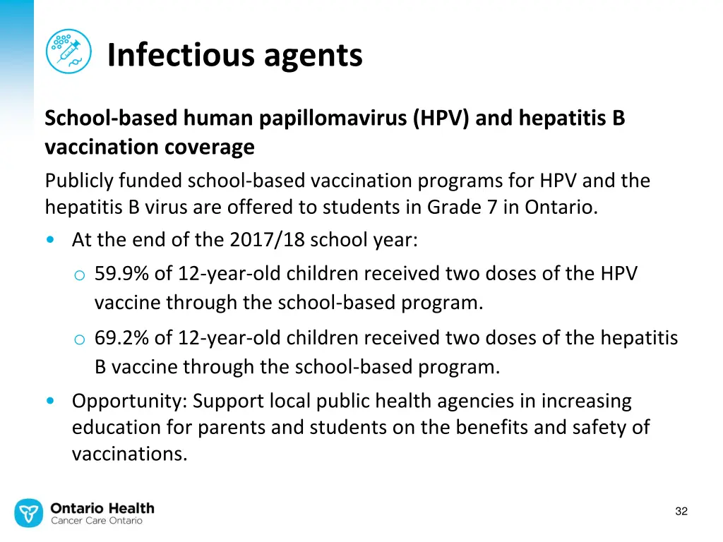 infectious agents