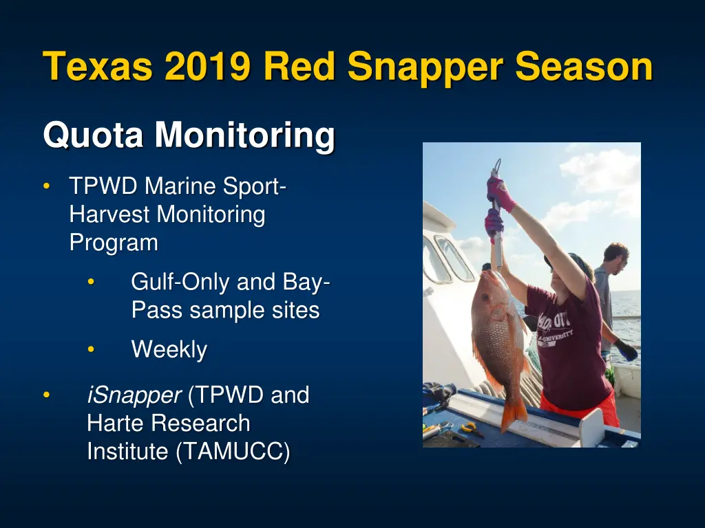 texas 2019 red snapper season