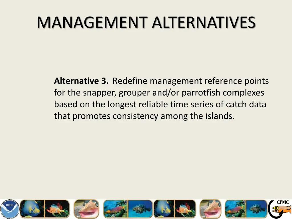 management alternatives 5