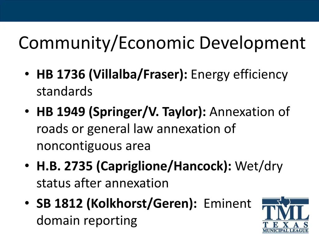 community economic development