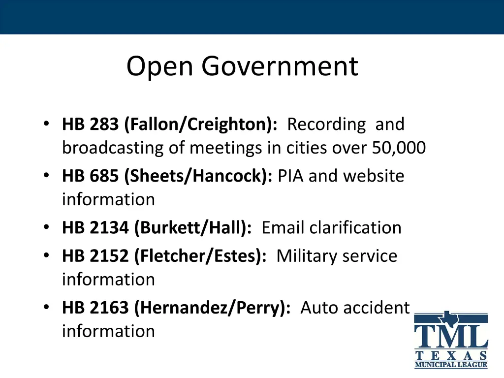 open government