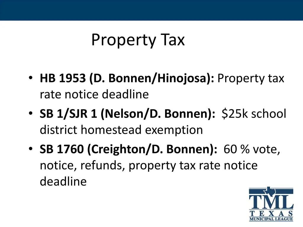 property tax