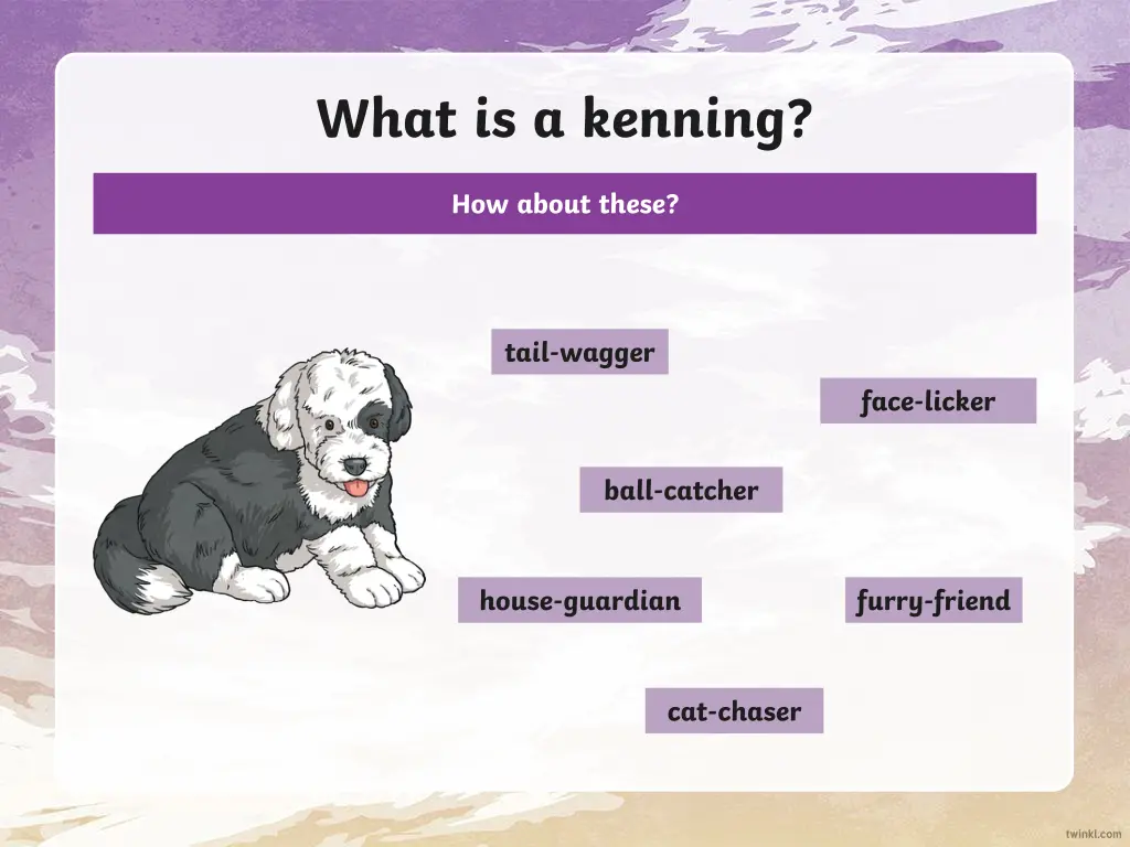 what is a kenning 1