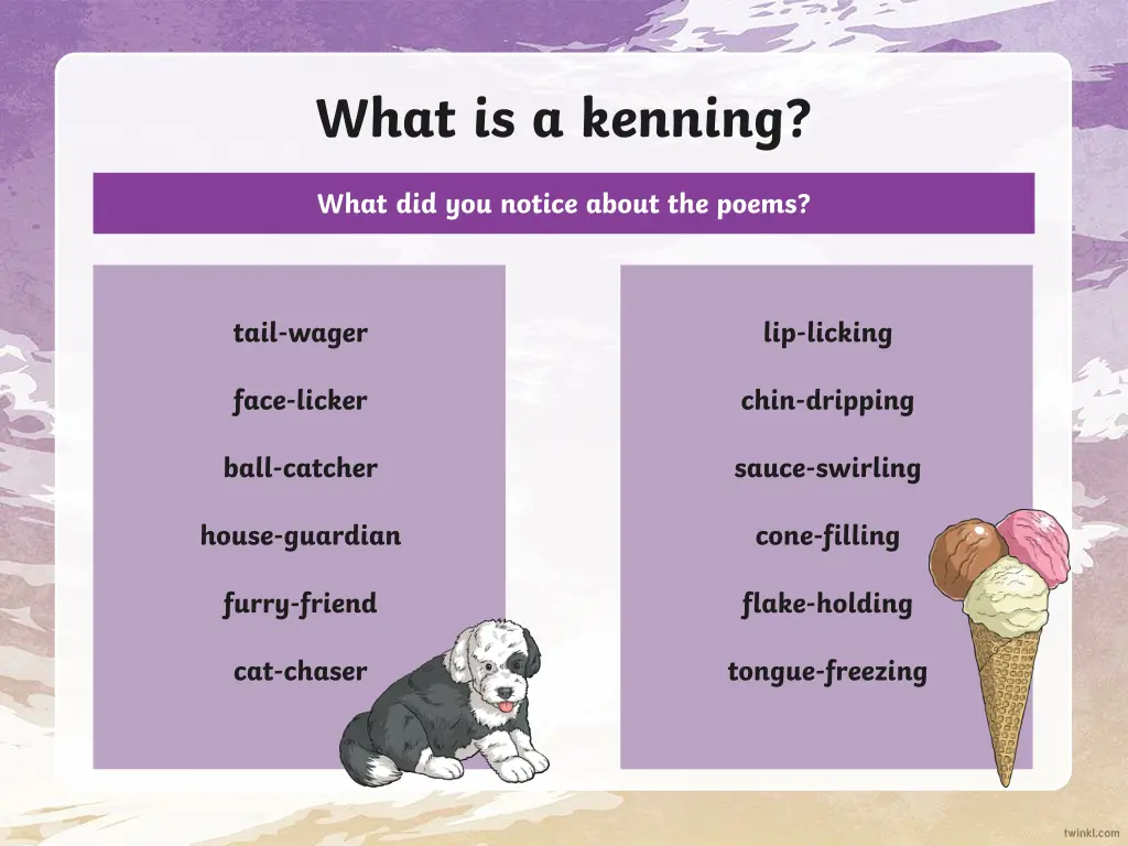 what is a kenning 2