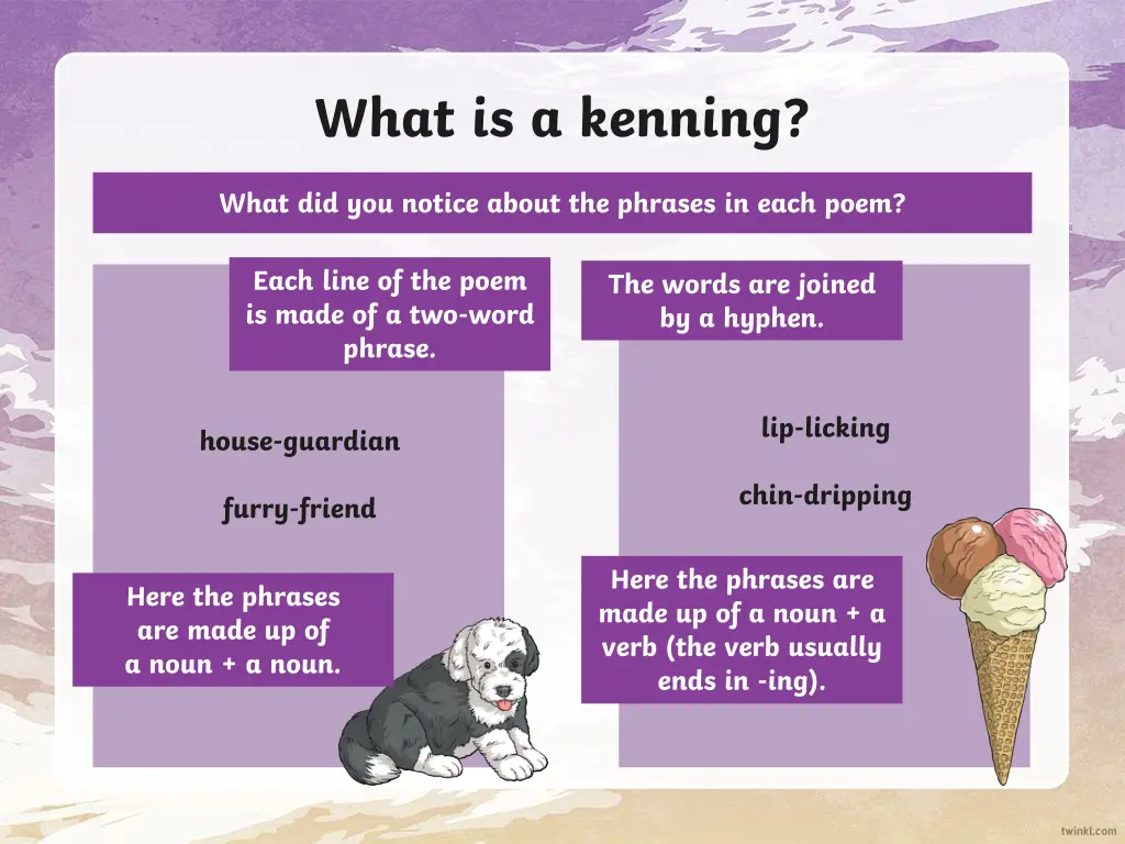 what is a kenning 3