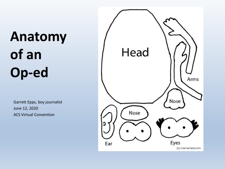 anatomy of an op ed