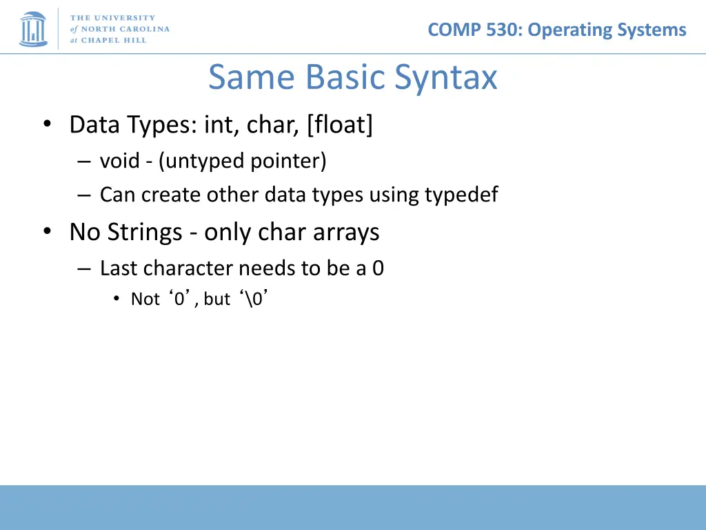 comp 530 operating systems 1