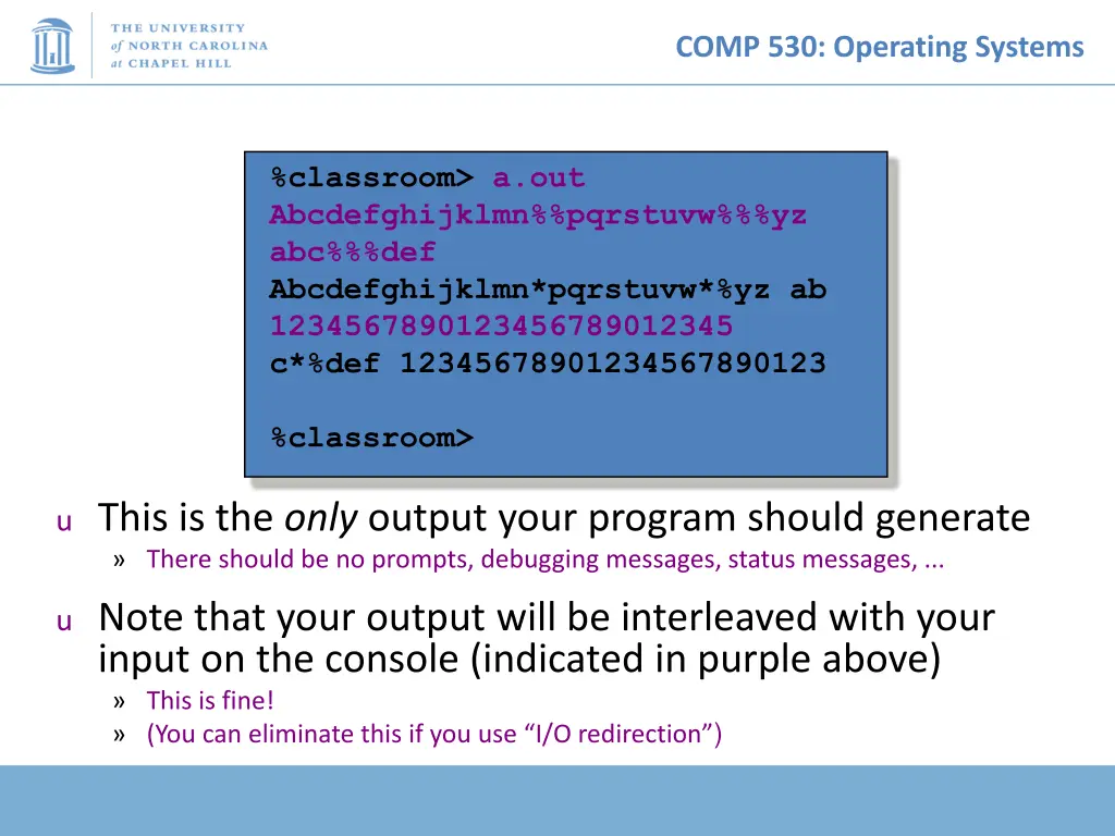 comp 530 operating systems 14