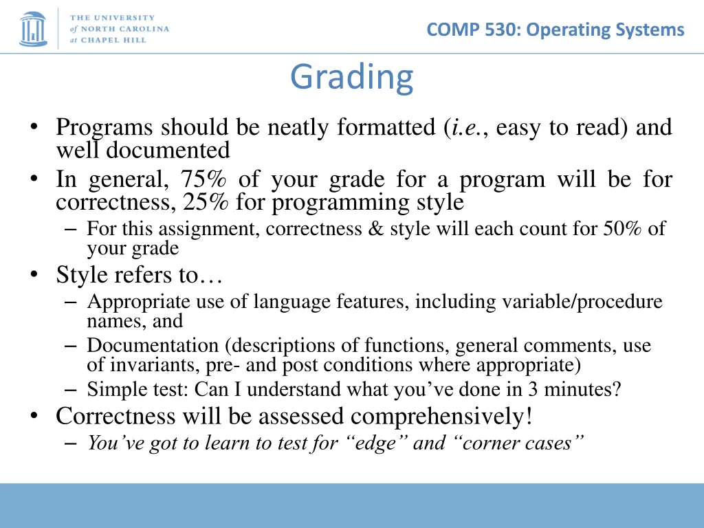 comp 530 operating systems 20