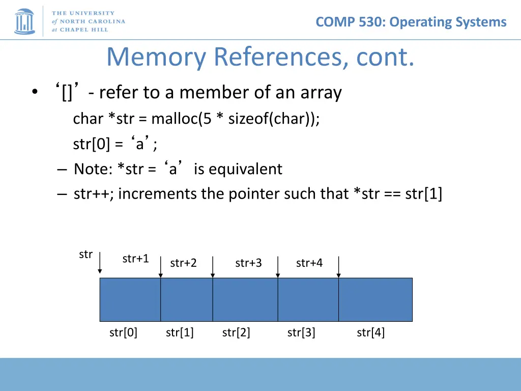 comp 530 operating systems 9