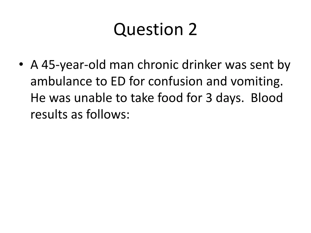 question 2