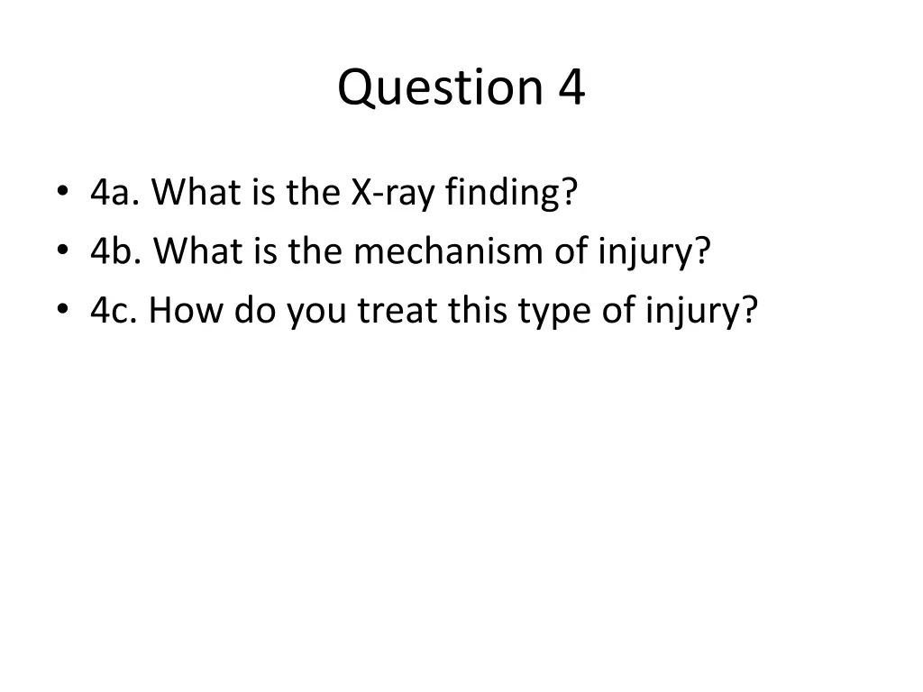 question 4 1