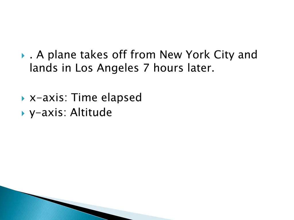 a plane takes off from new york city and lands