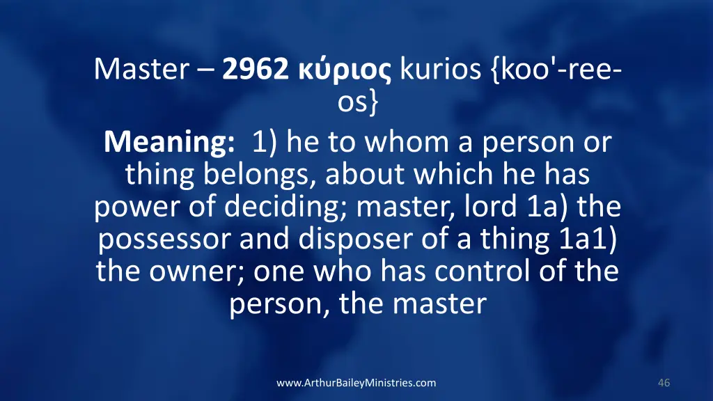 master 2962 kurios koo ree os meaning