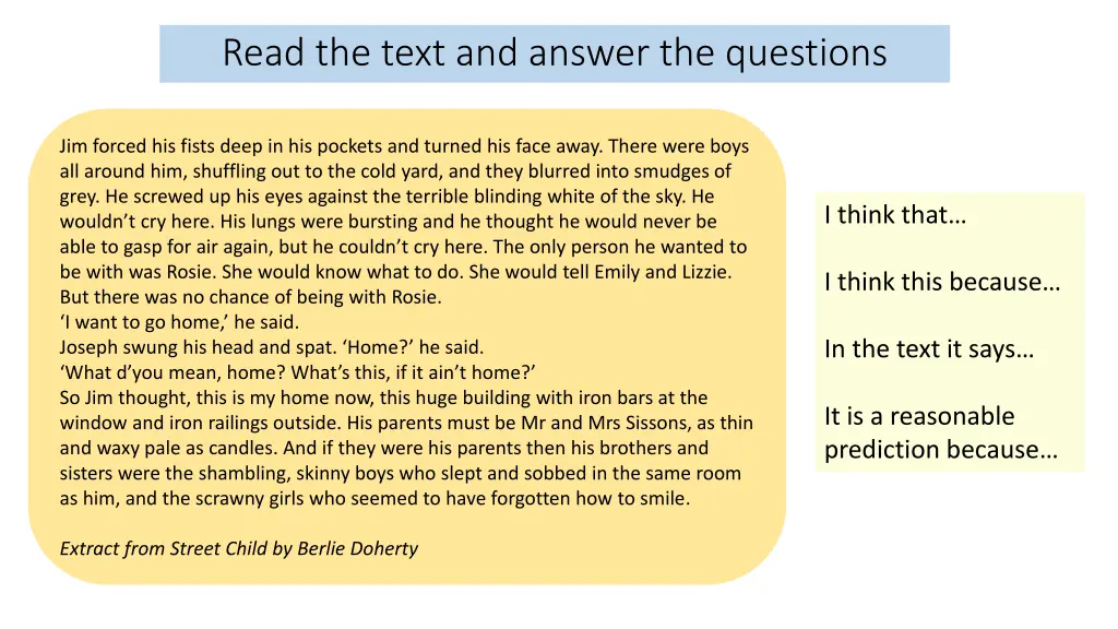 read the text and answer the questions