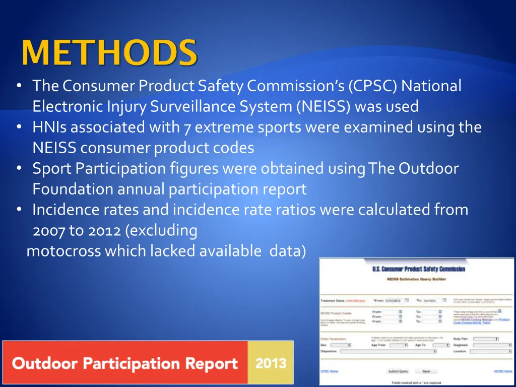 methods the consumer product safety commission