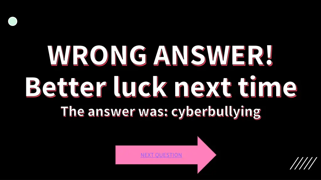 wrong answer better luck next time the answer 2