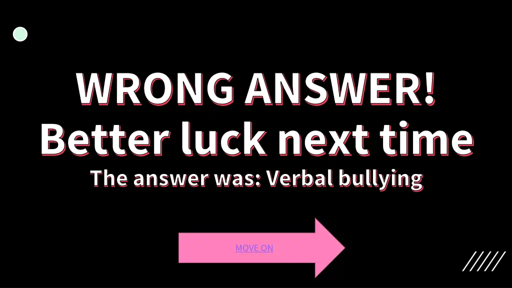 wrong answer better luck next time the answer 3