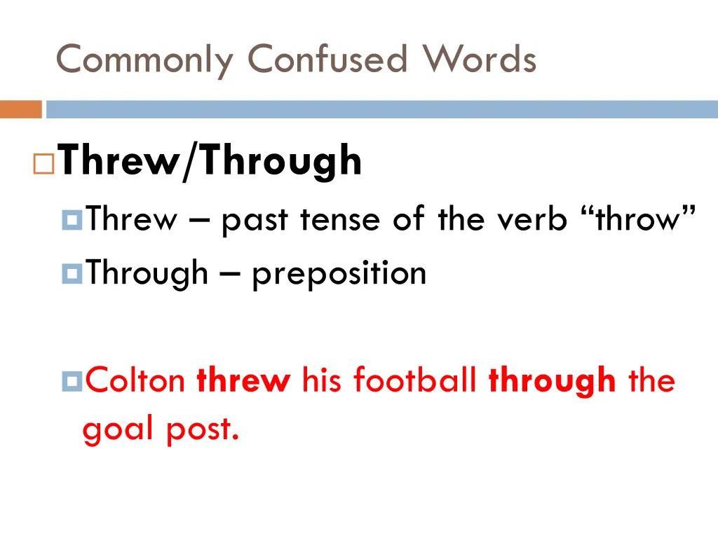 commonly confused words 11