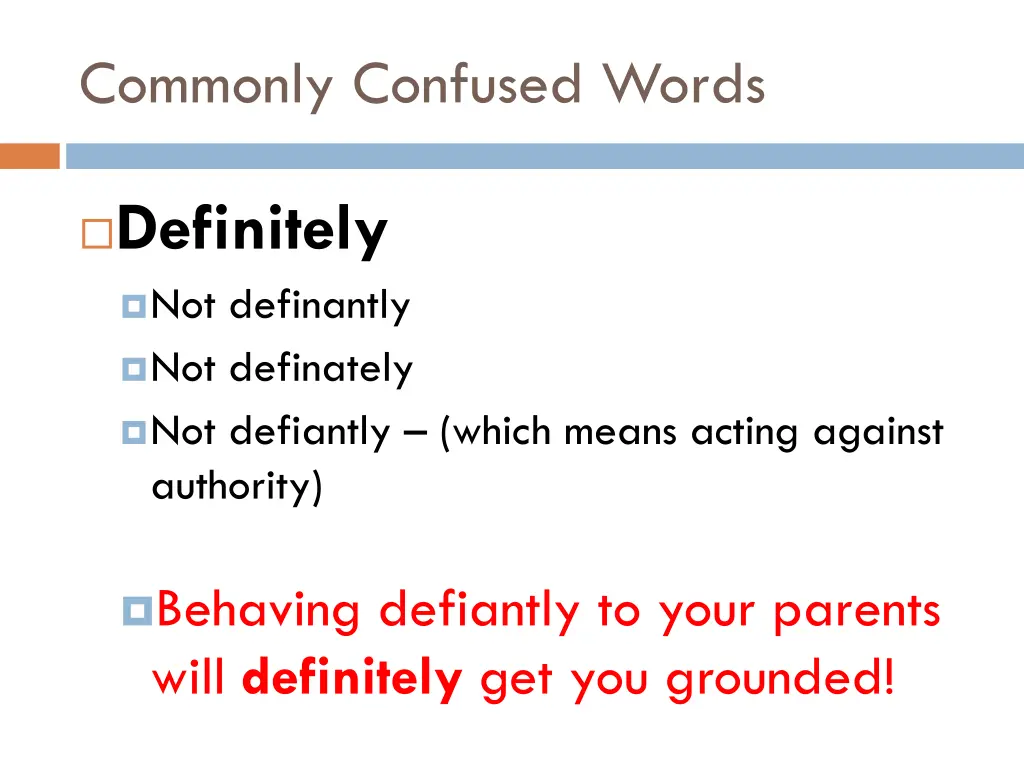 commonly confused words 14