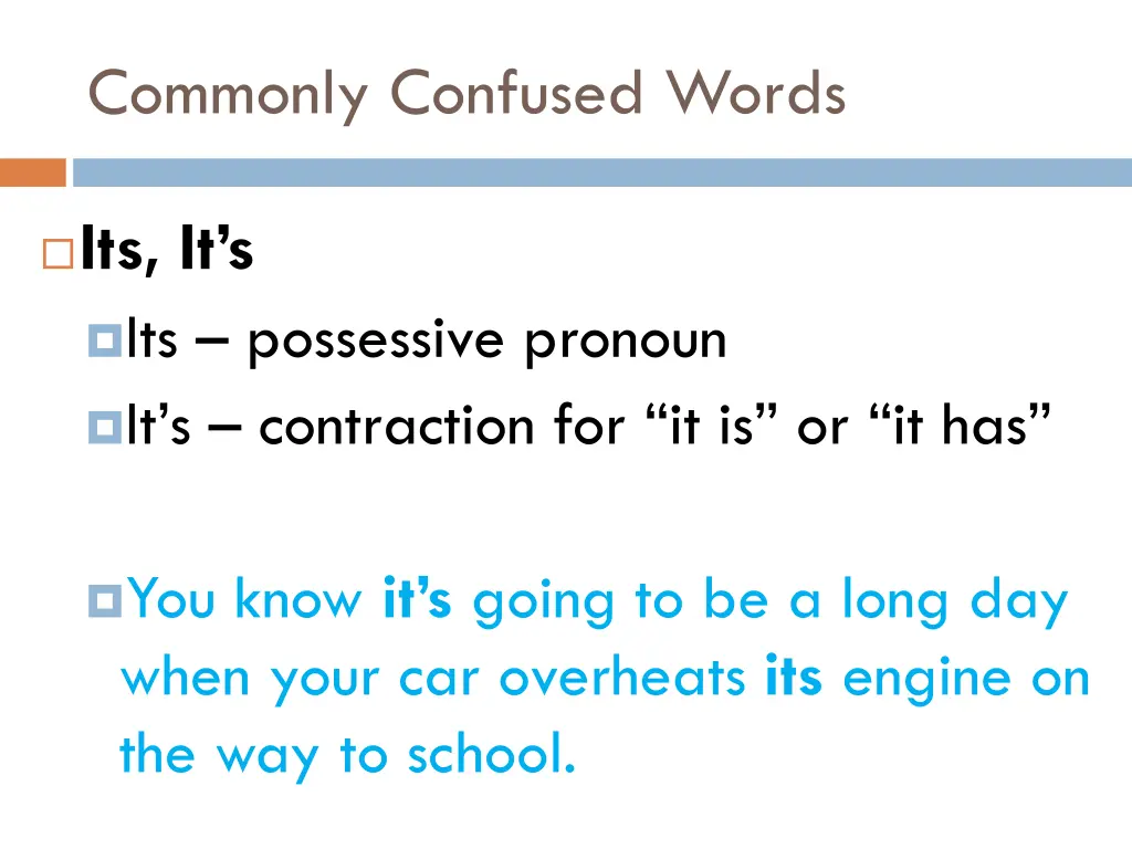 commonly confused words 4