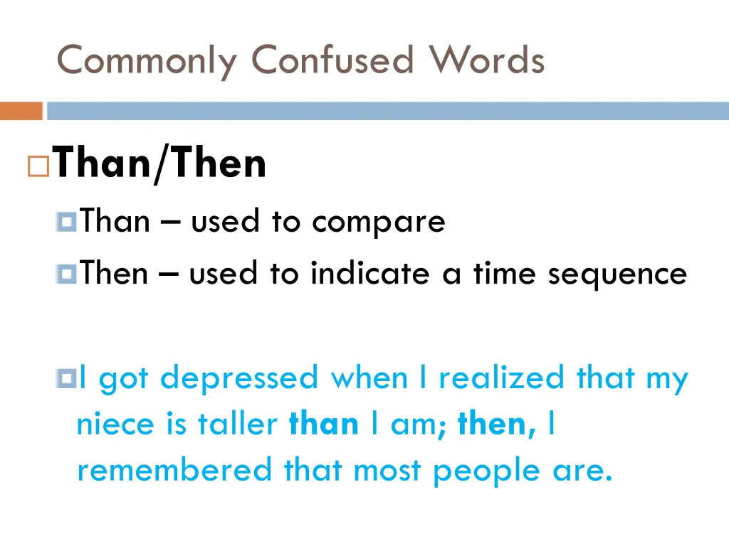 commonly confused words 5