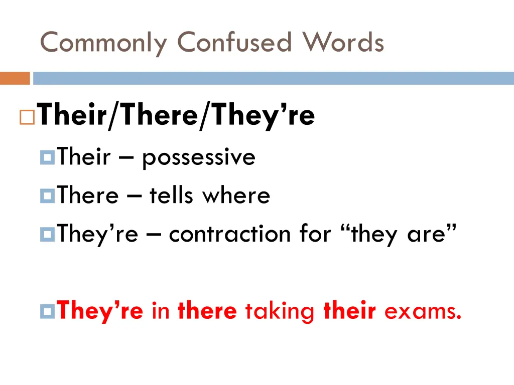 commonly confused words 6