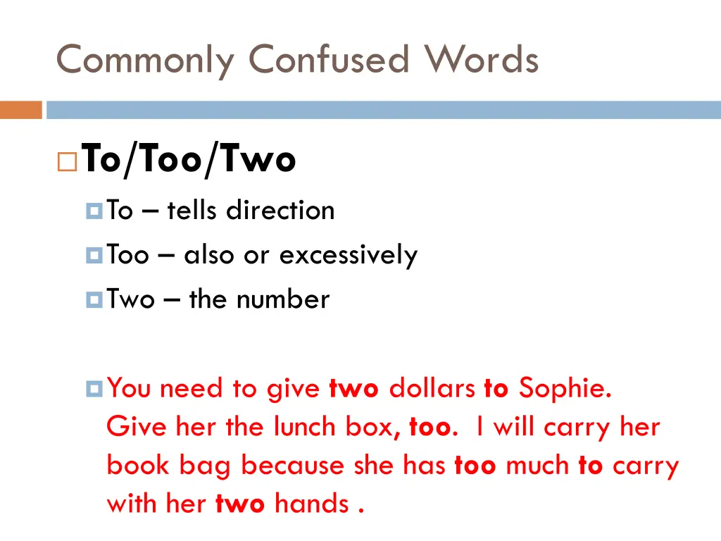 commonly confused words 7