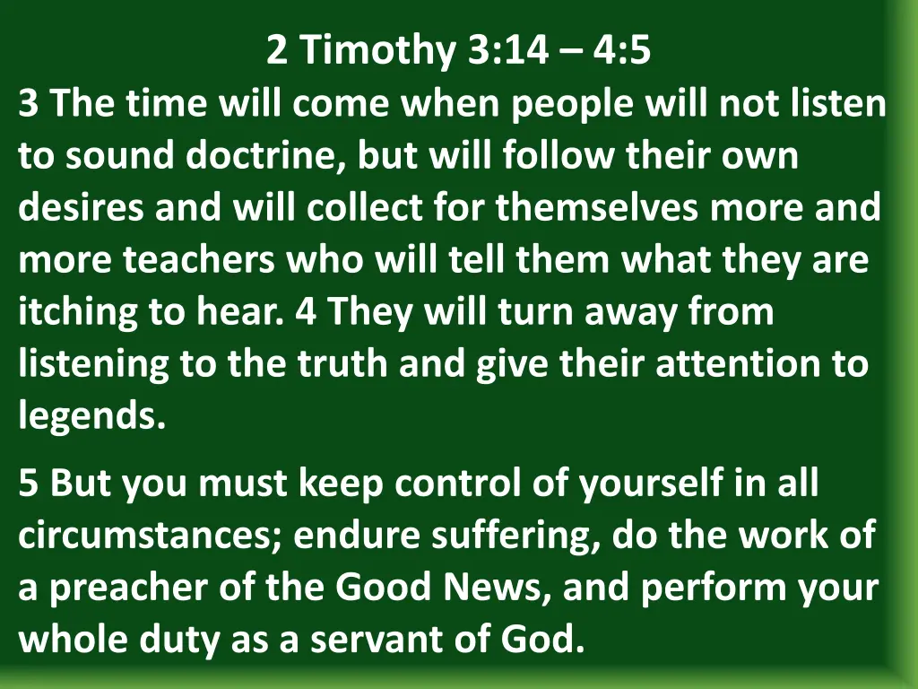 2 timothy 3 14 4 5 3