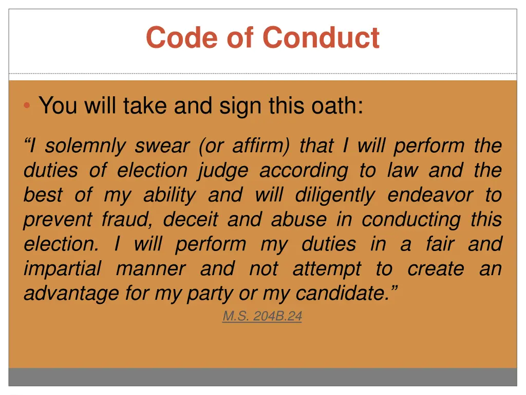 code of conduct 1