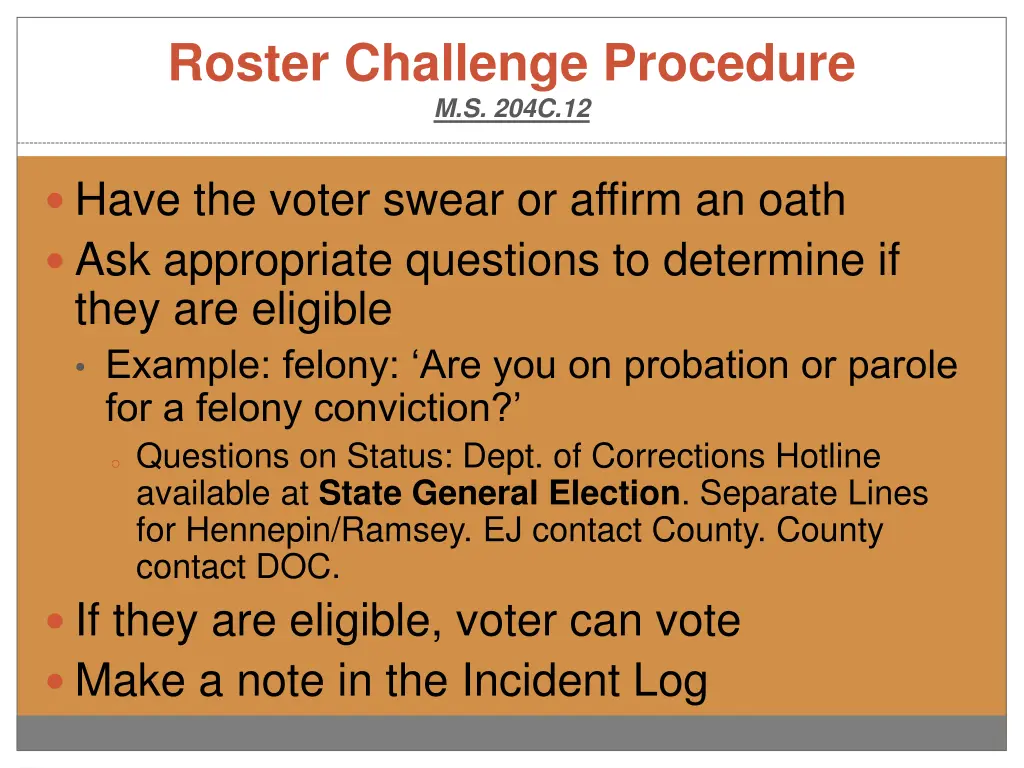 roster challenge procedure m s 204c 12