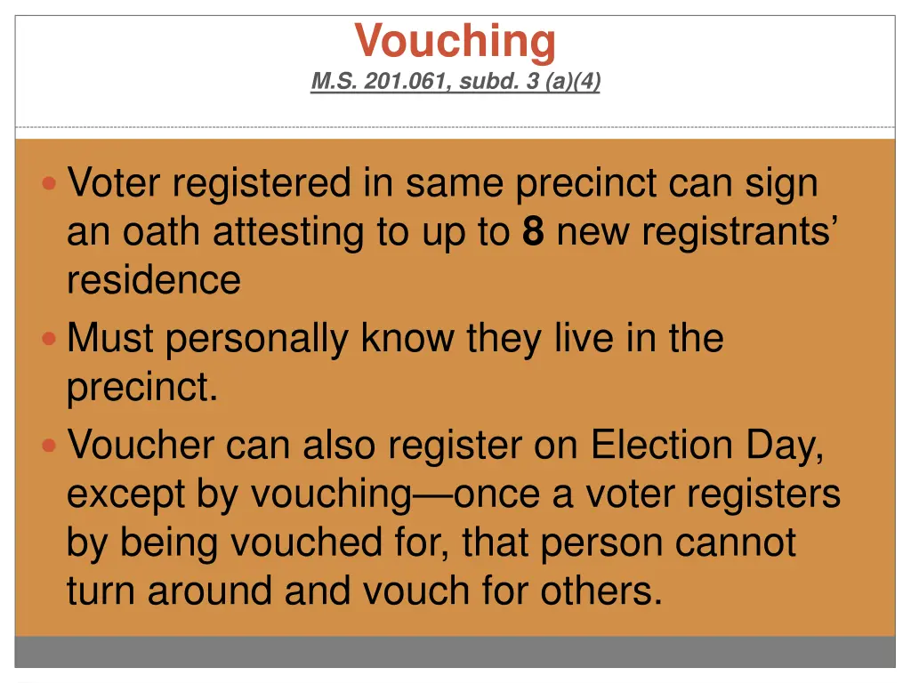 vouching m s 201 061 subd 3 a 4