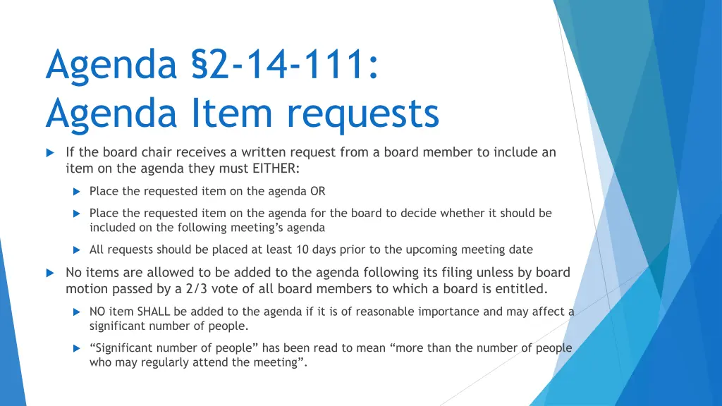 agenda 2 14 111 agenda item requests