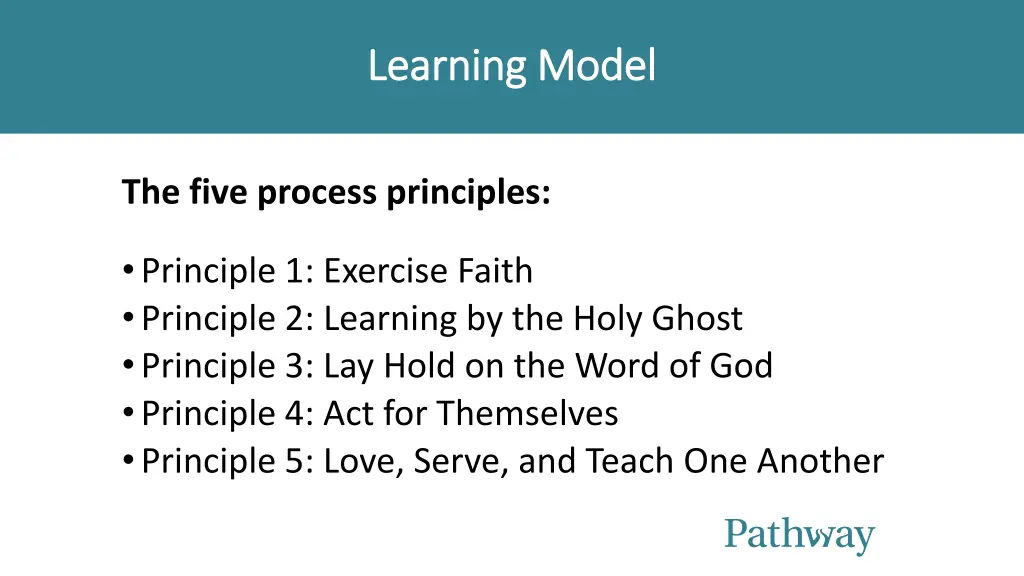 learning model learning model 1