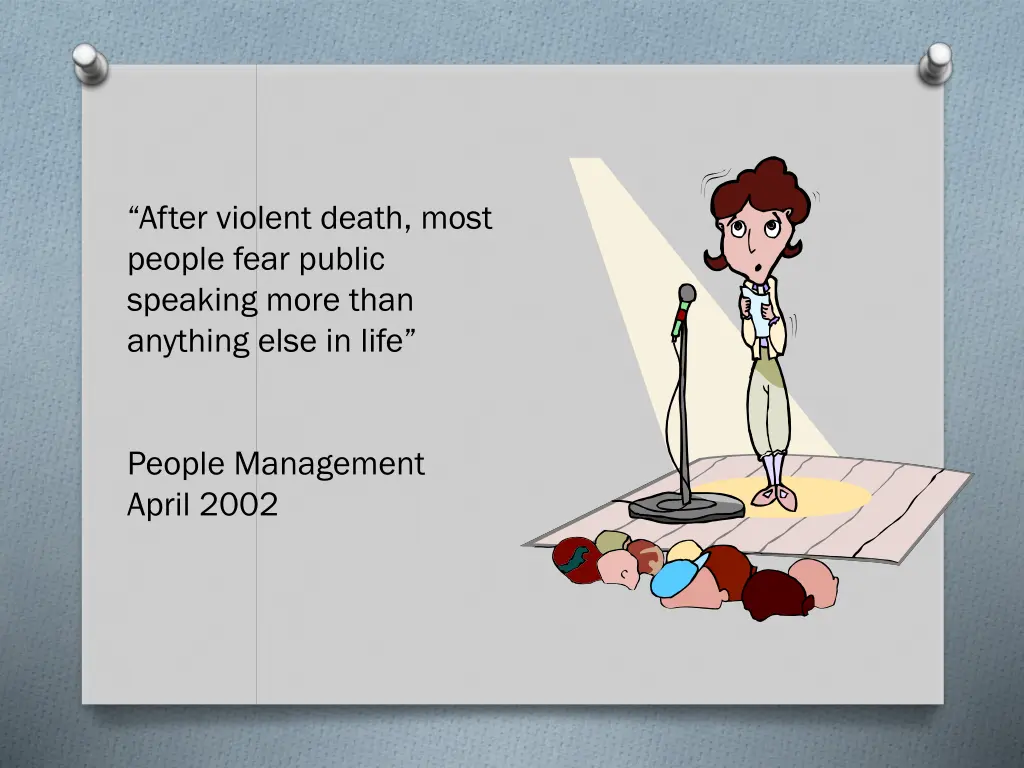 after violent death most people fear public