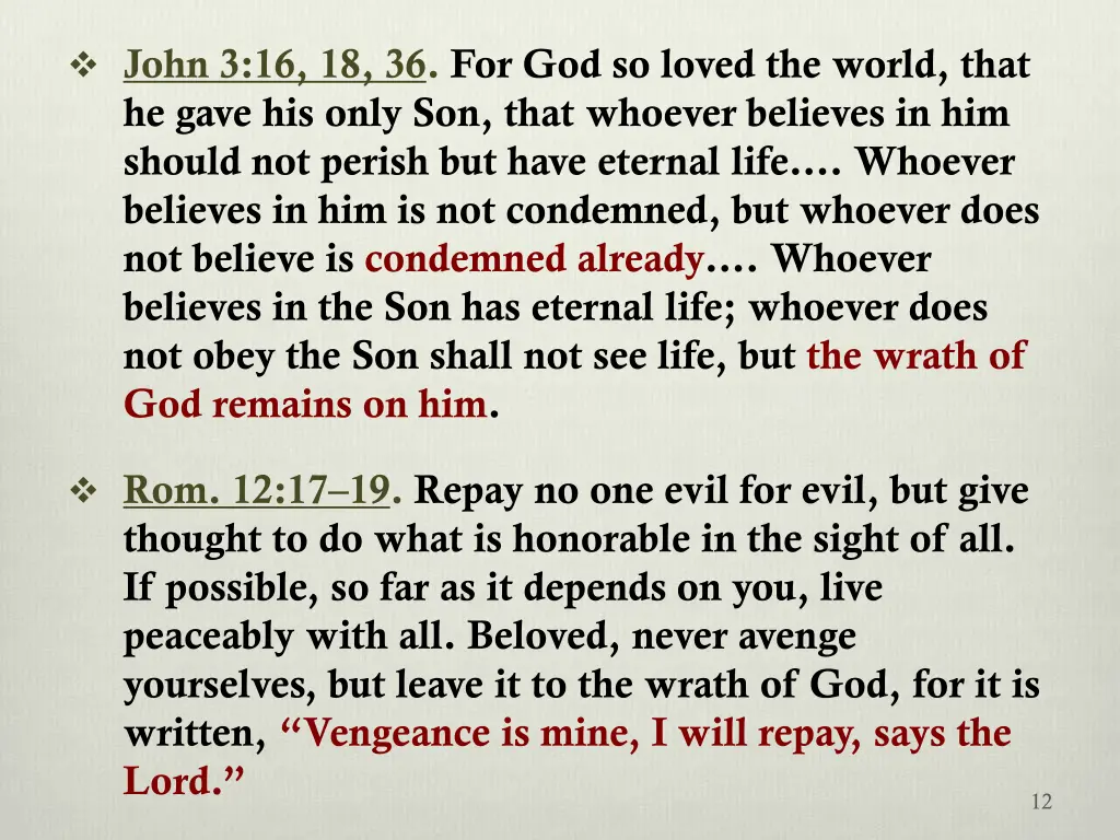 john 3 16 18 36 for god so loved the world that