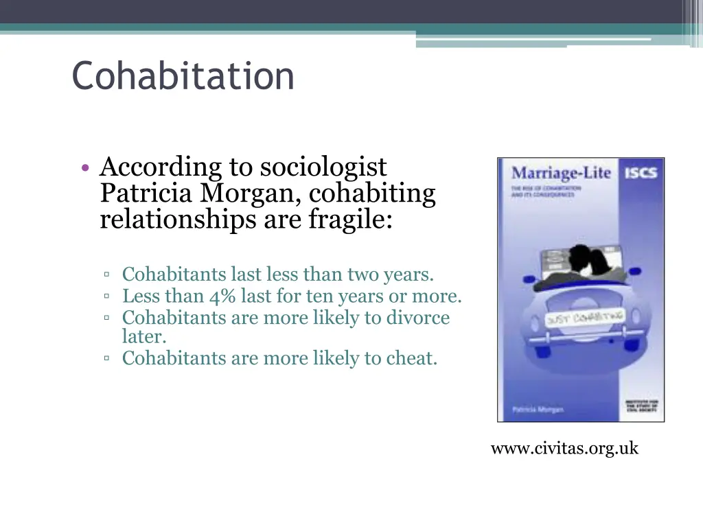 cohabitation 1