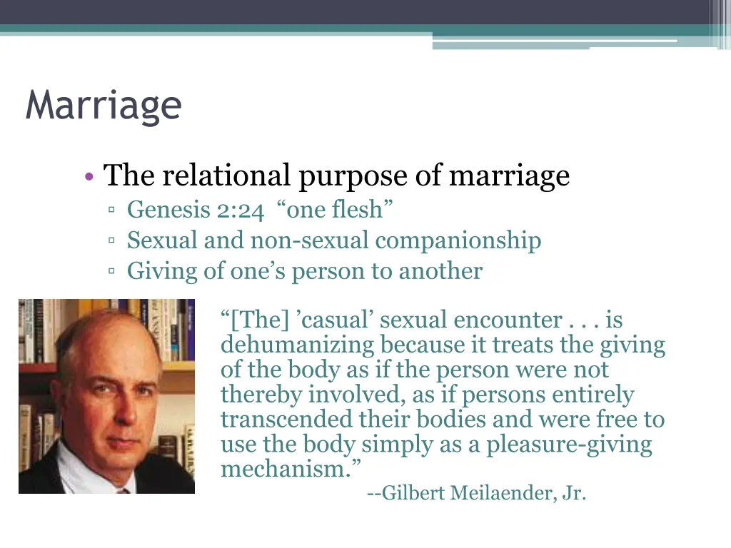 marriage