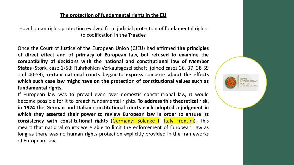 the protection of fundamental rights in the eu 1