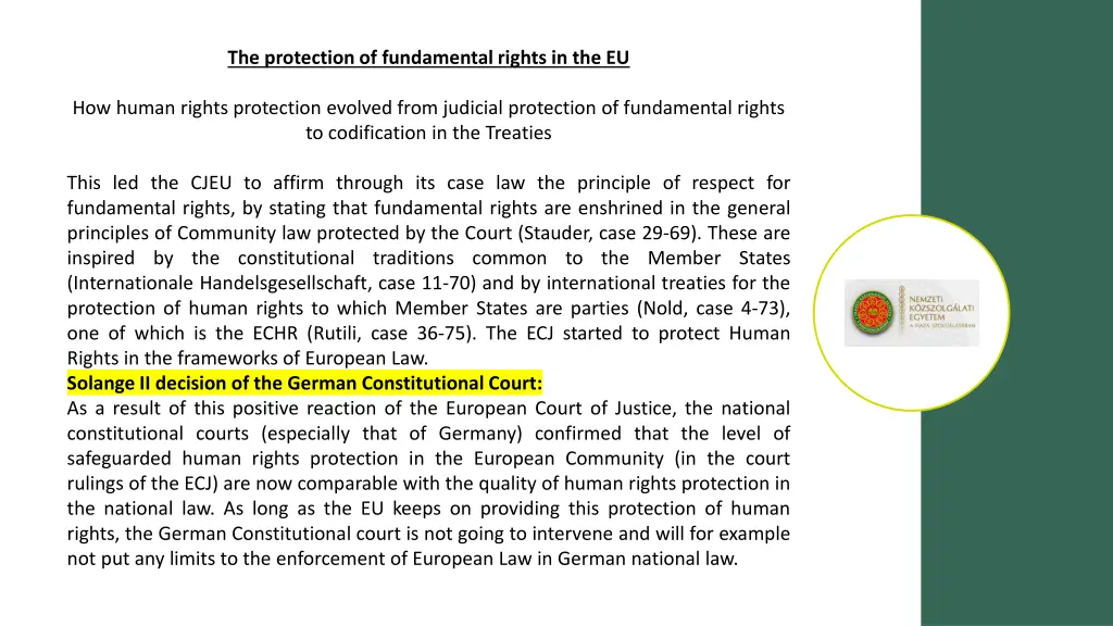 the protection of fundamental rights in the eu 2