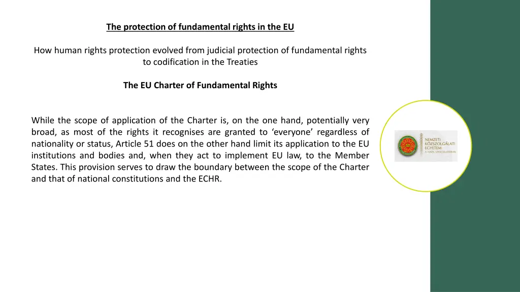 the protection of fundamental rights in the eu 6