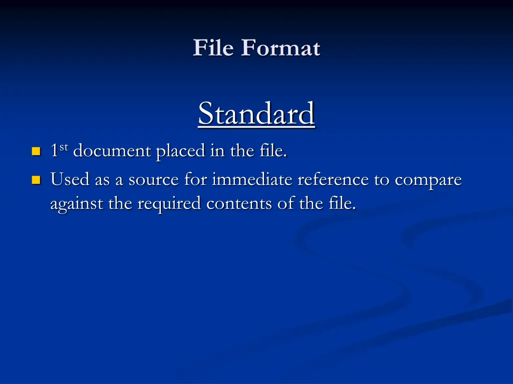 file format