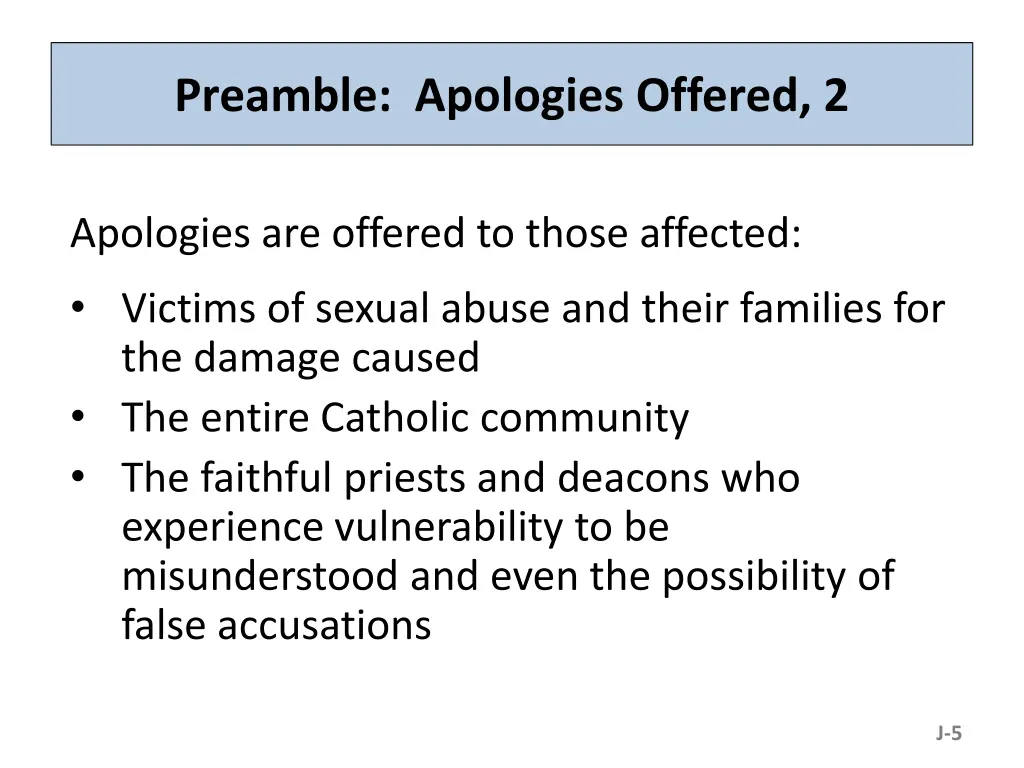 preamble apologies offered 2