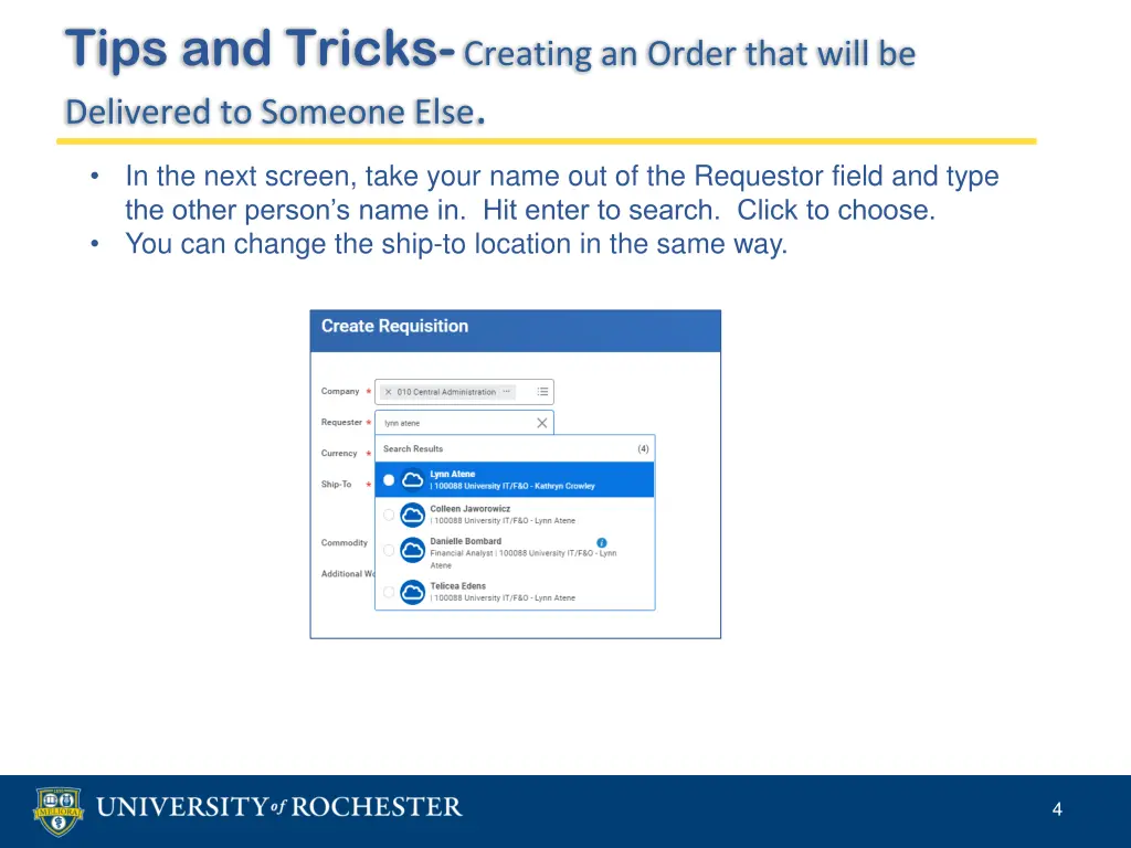 tips and tricks creating an order that will 2