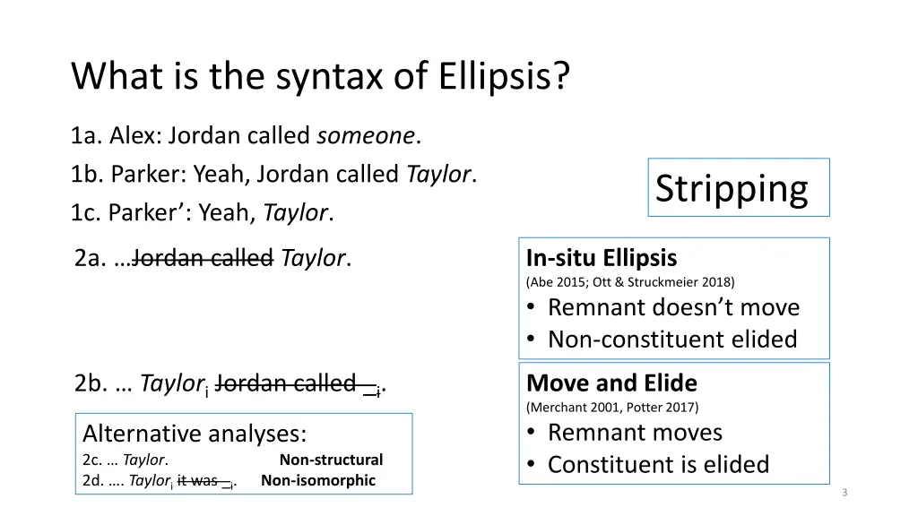 what is the syntax of ellipsis 1