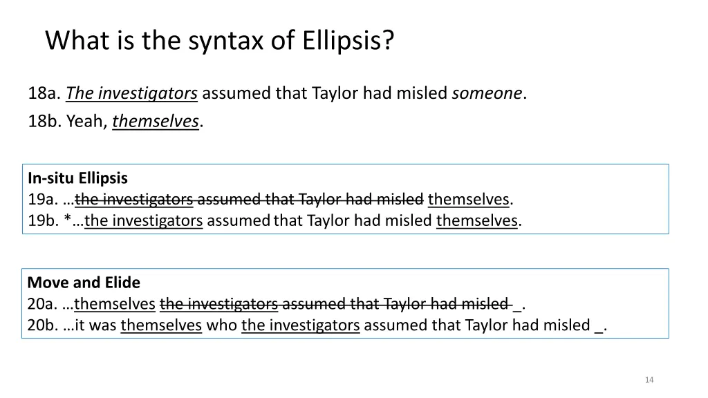 what is the syntax of ellipsis 2