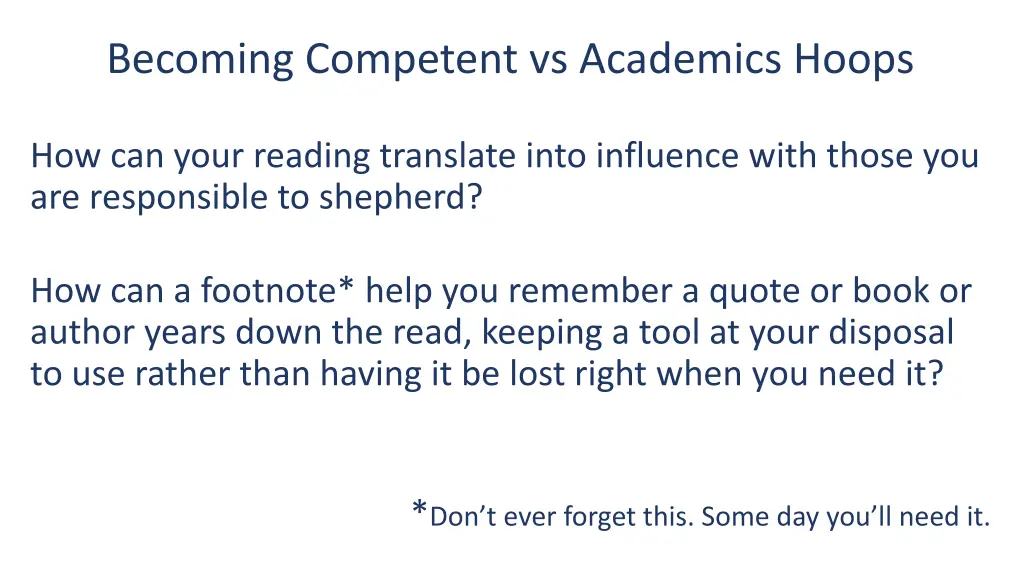 becoming competent vs academics hoops 1